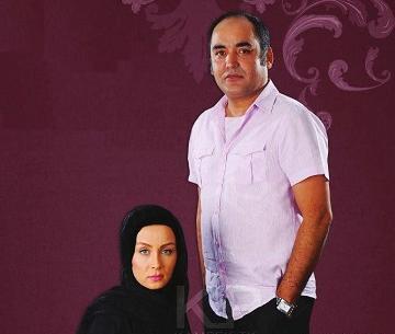 عکس عروسی حدیث فولادوند و همسرش