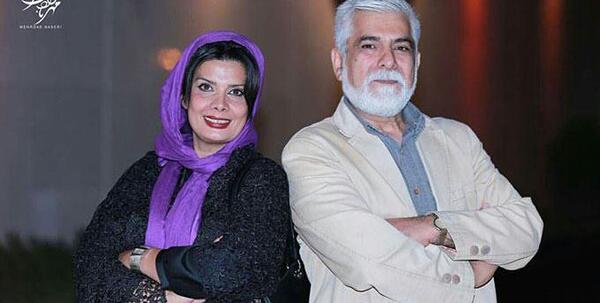 عکس همسر اول عاطفه رضوی