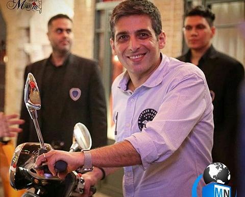 عکس بازیگر حمید گودرزی در کودک شو