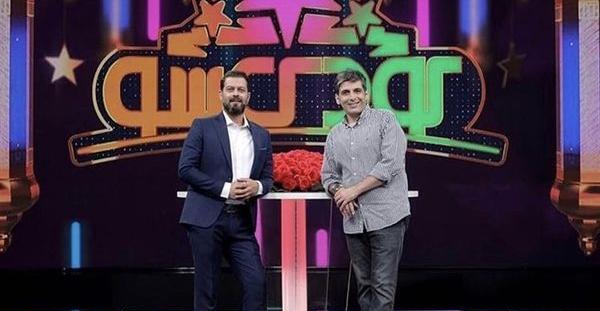 عکس بازیگر حمید گودرزی در کودک شو