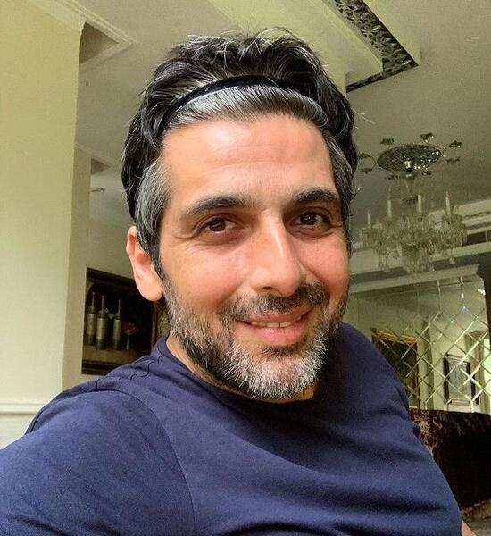 عکس بازیگر حمید گودرزی در کودک شو