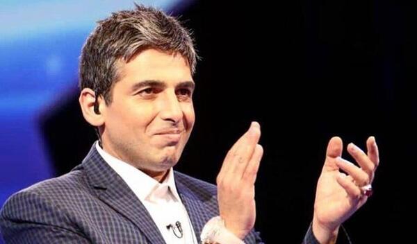عکس بازیگر حمید گودرزی در کودک شو
