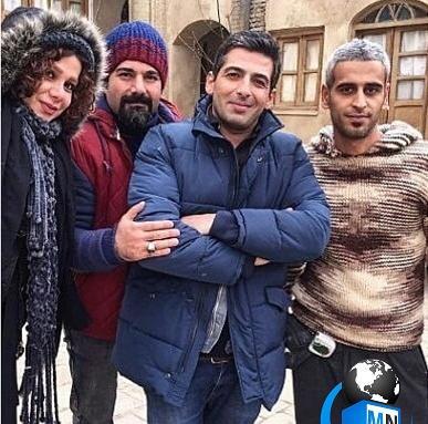 عکس بازیگر حمید گودرزی در کودک شو