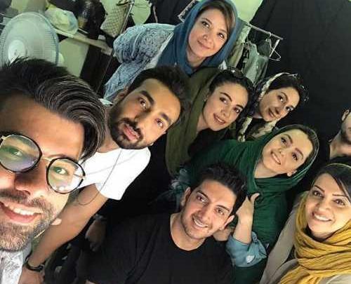 عکس فرزاد فرزین و شیوا کاکاخانی