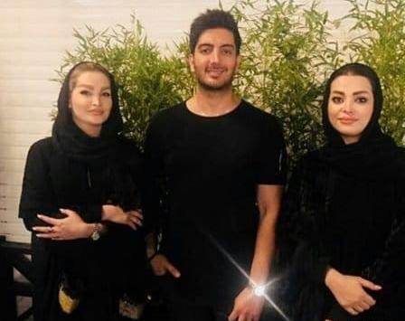 عکس فرزاد فرزین و شیوا کاکاخانی