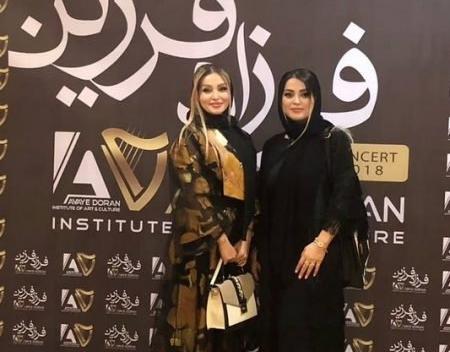 عکس فرزاد فرزین و شیوا کاکاخانی