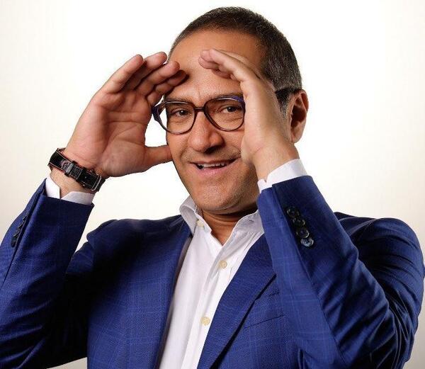 عکس اینستاگرام رامبد جوان