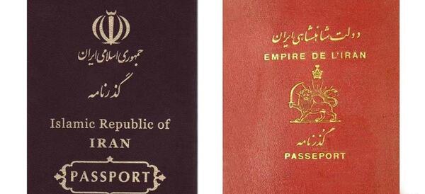 عکس پاسپورت طنز