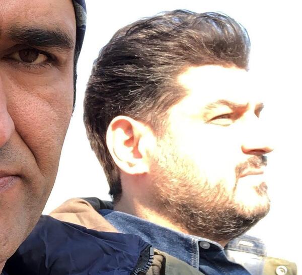 عکس سام درخشانی و پژمان جمشیدی