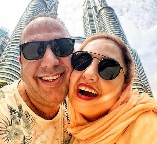 عکس علی اوجی و نرگس محمدی