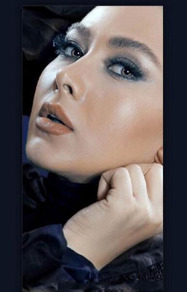 عکسهای انا نعمتی قبل از عمل بینی