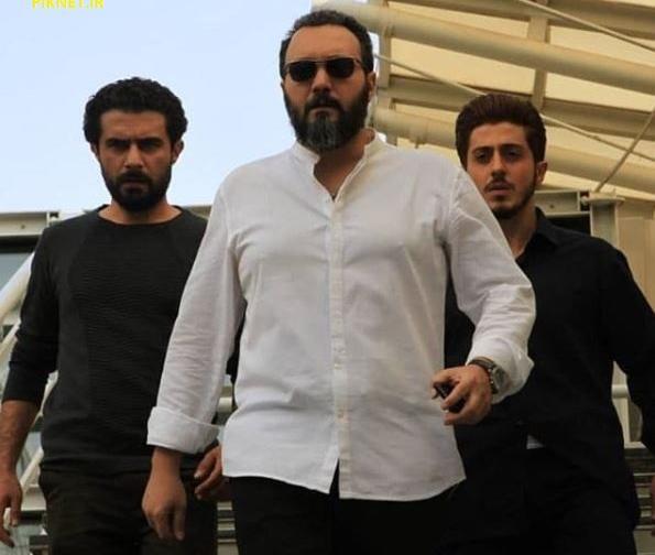 عکس آقا محمد در سریال گاندو
