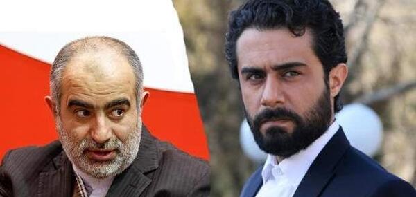 عکس آقا محمد در سریال گاندو