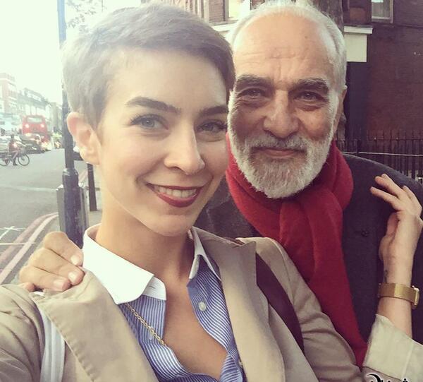 عکس شهره آغداشلو در جوانی