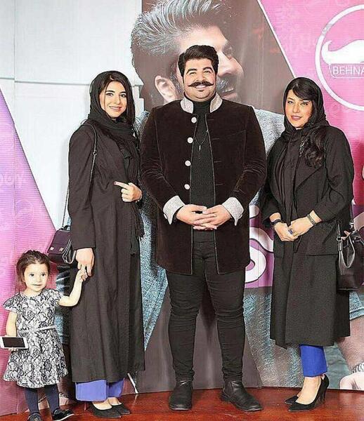 عکس شهاب حسینی خواننده