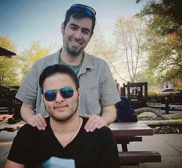 عکس شهاب حسینی خواننده