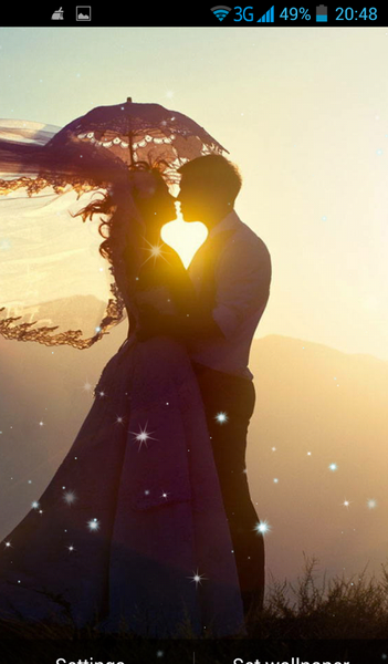 عکس گوشی عاشقانه