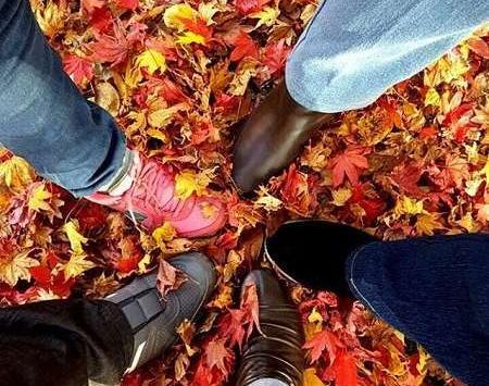 عکس های پاییزی زیبا دخترانه