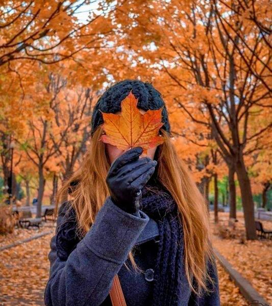 عکس های پاییزی زیبا دخترانه