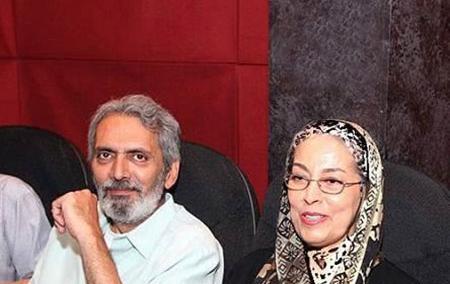 عکس همسر فرخ نعمتی