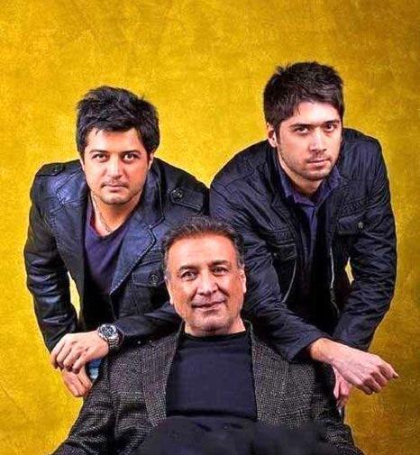عکس پسران عبدالرضا اکبری