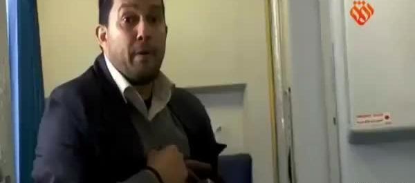 عکس حامد بهداد در سریال آسمان من