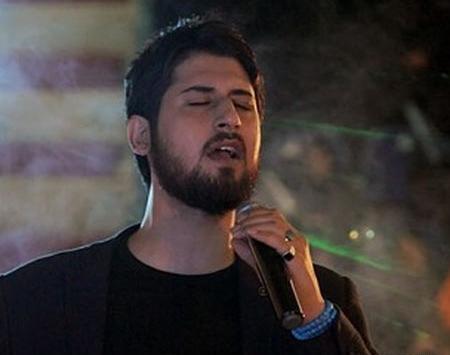 عکس حامد بهداد در سریال آسمان من