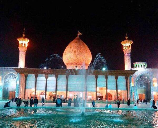 عکس شاهچراغ