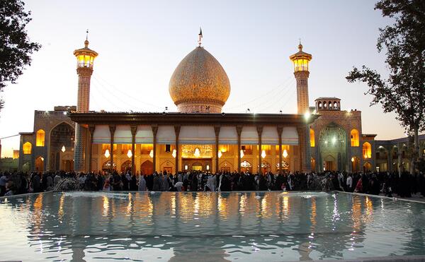 عکس شاهچراغ