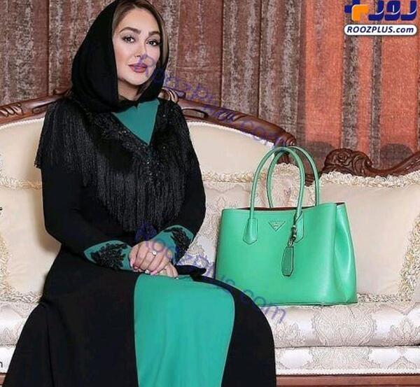 عکس تیپ الهام حمیدی