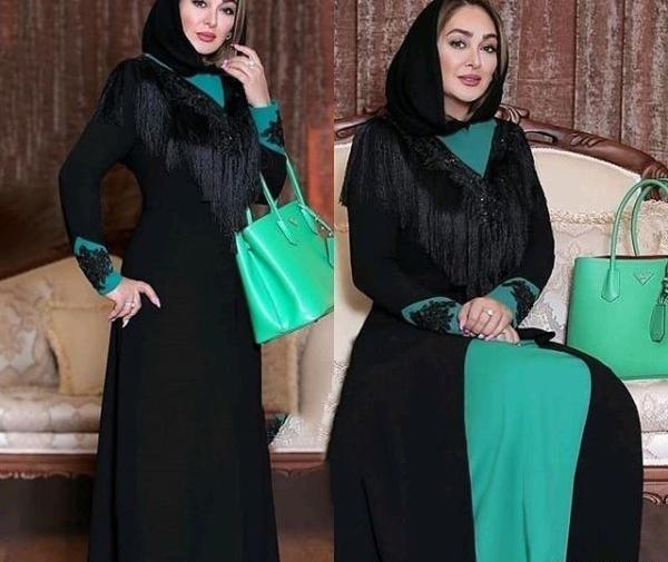 عکس تیپ الهام حمیدی