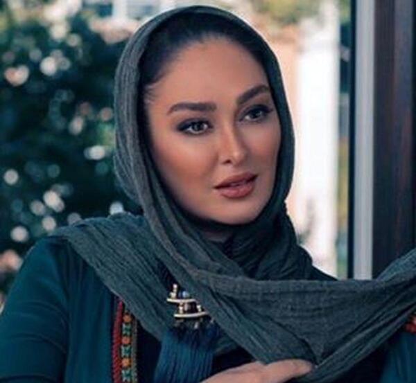 عکس تیپ الهام حمیدی