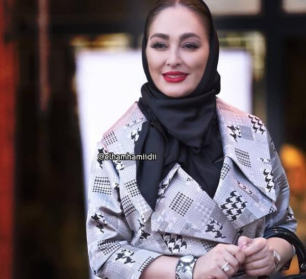 عکس تیپ الهام حمیدی