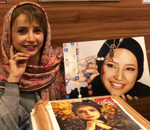 عکس شبنم قلی خانی در مانکن