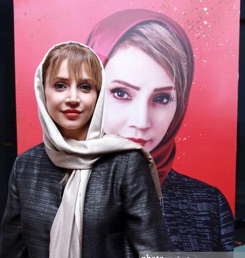 عکس شبنم قلی خانی در مانکن