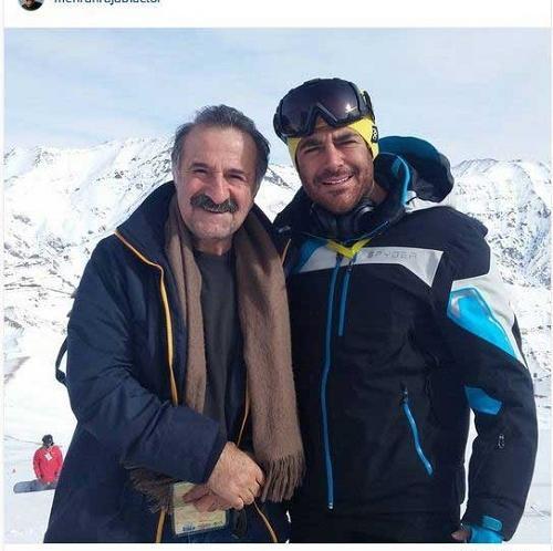 عکس گلزار و باران کوثری