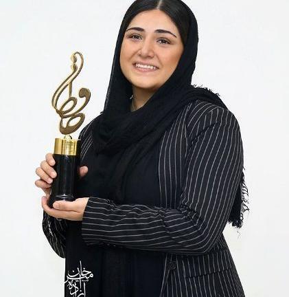 عکس گلزار و باران کوثری