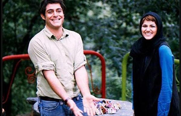 عکس گلزار و باران کوثری