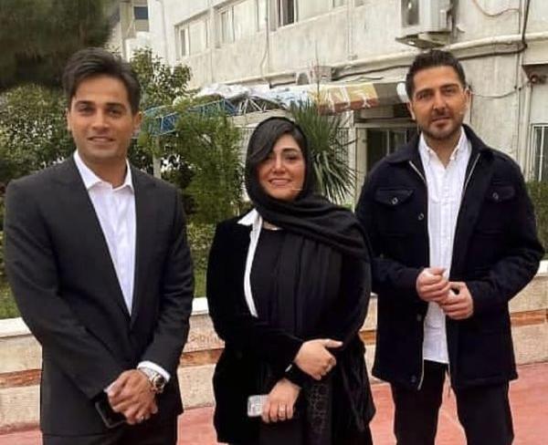 عکس گلزار و باران کوثری