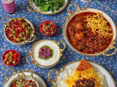 عکس غذا قیمه