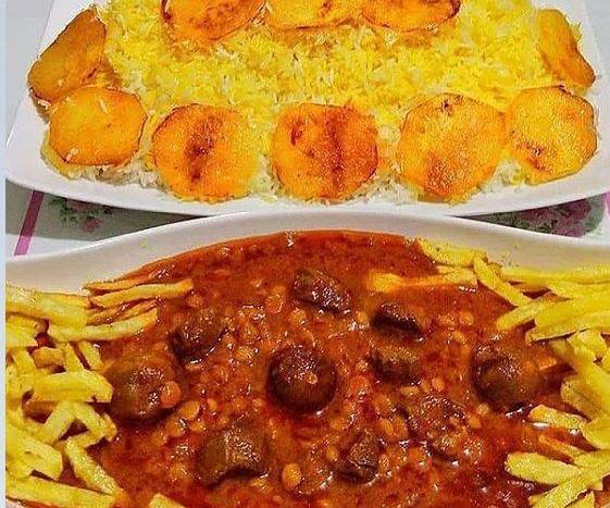 عکس غذا قیمه