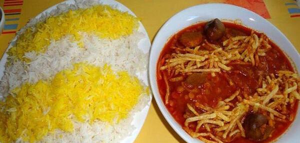 عکس غذا قیمه