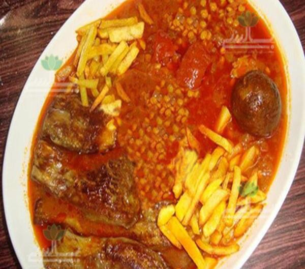 عکس غذا قیمه