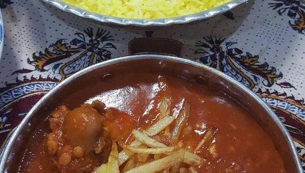 عکس غذا قیمه