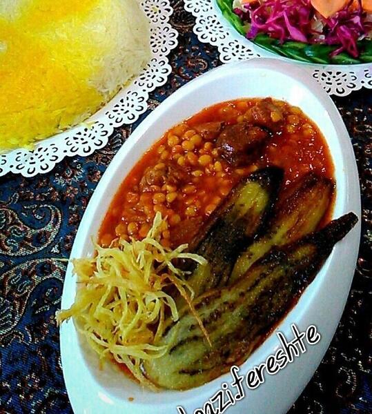 عکس غذا قیمه