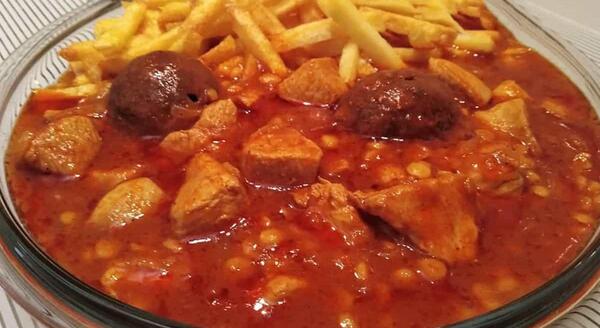 عکس غذا قیمه