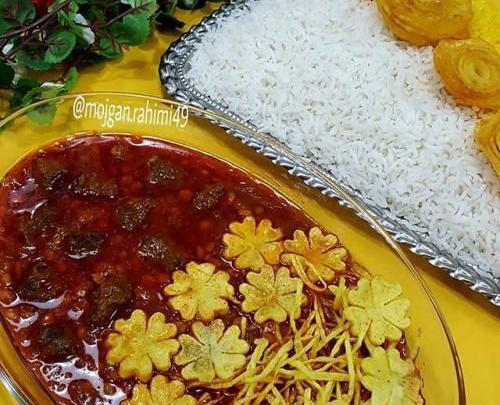 عکس غذا قیمه