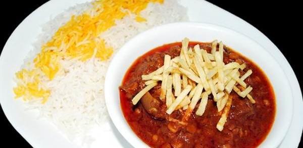 عکس غذا قیمه