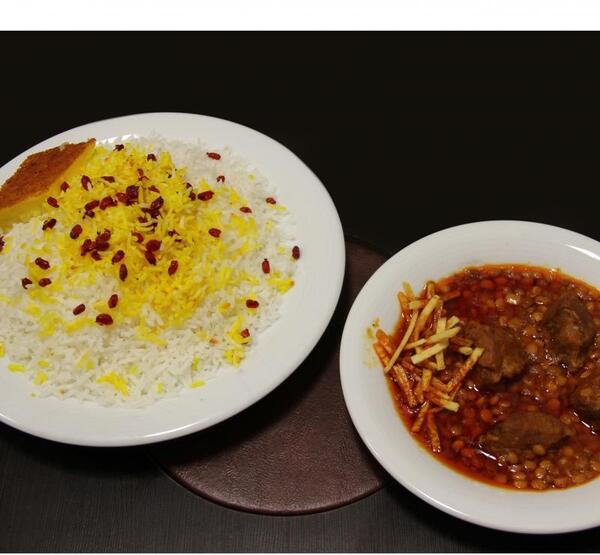 عکس غذا قیمه