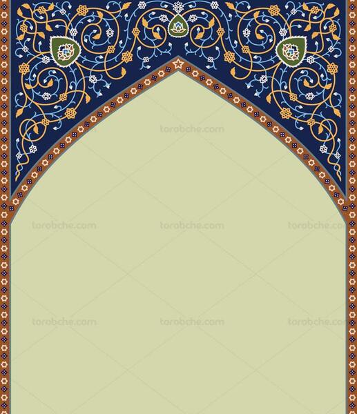 عکس محراب کاشی